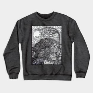 Mountain Troll Crewneck Sweatshirt